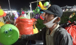 Dampak Pandemi, Penjual Balon Hingga Pengelola THM di Samarinda Curhat Karena Jam Malam Kembali Dibatasi