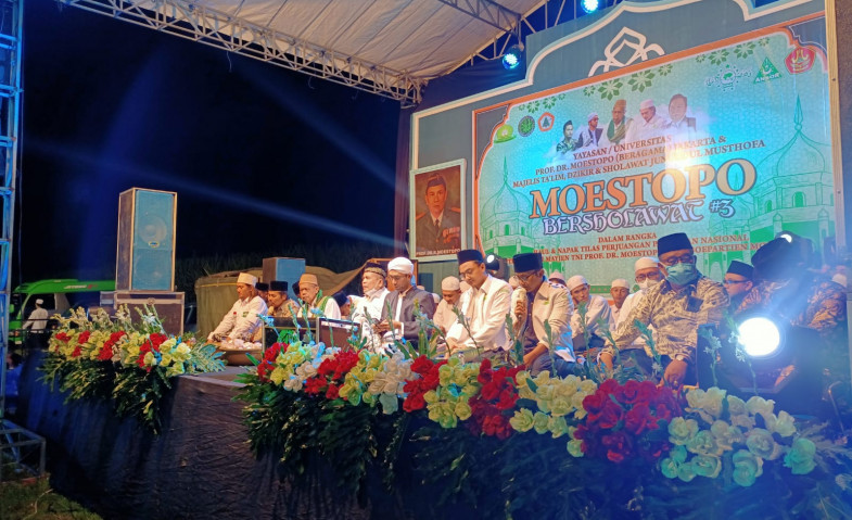 Napak Tilas Mayor Jenderal TNI (Purn) Prof. DR. Moestopo