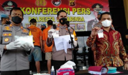 Satreskoba Polresta Samarinda Amankan Kurir Sabu Napi di Lapas Balikpapan