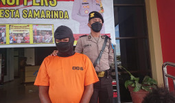 VIRAL!!! Duda di Samarinda yang Pamer Kemaluan ke Pengendara Wanita Diamankan Polisi