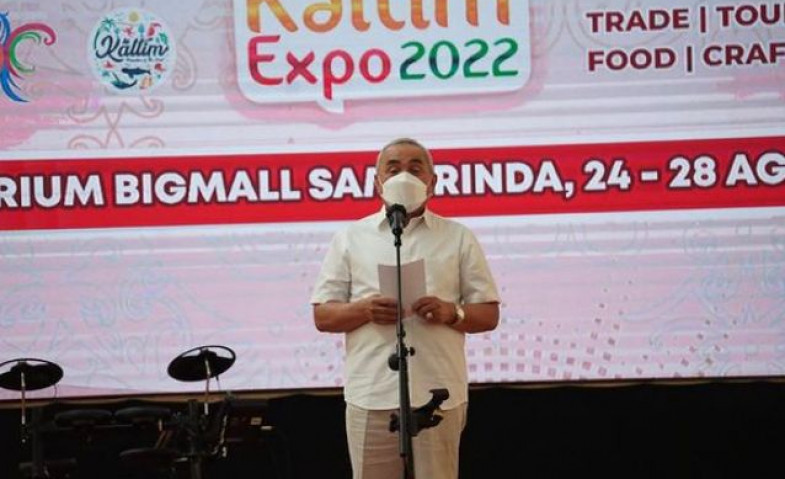 Gubernur Isran Minta DPMPTSP Undang Provinsi Lain di Kaltim Expo Mendatang