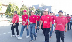 HUT RI ke-77, DPRD Kota Samarinda Gelar Jalan Santai