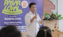 Menteri Koperasi dan UKM Teten Masduki Apresiasi Peluncuran "Pasar Lokal Suara UMKM"