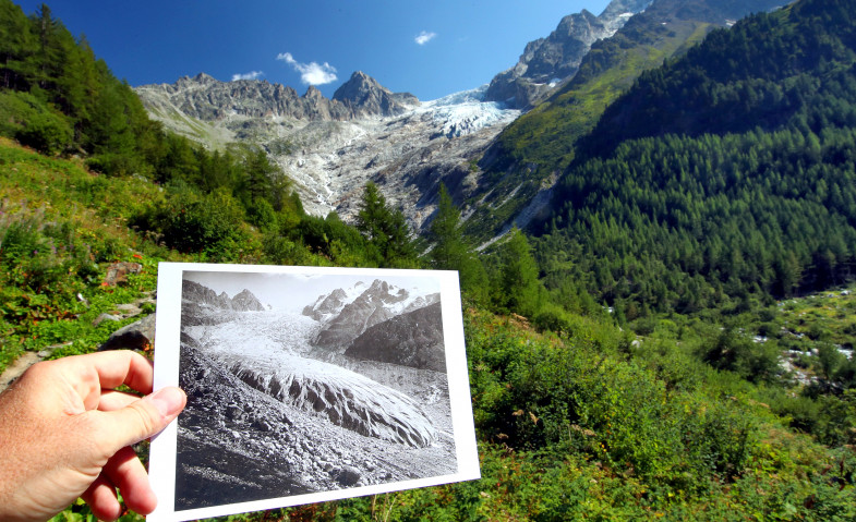 Akibat Gelombang Panas, Gletser di Swiss Alami Pencairan Terburuk Tahun Ini