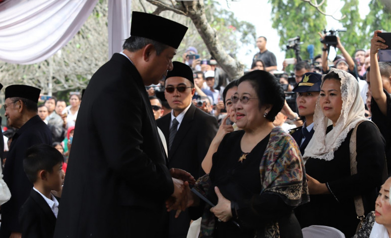 Dari Kudatuli Hingga Istana, 18 Tahun Sudah SBY dan Megawati Berseteru