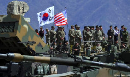 Kirim Sinyal Peringatan untuk Kim Jong Un, AS dan Korsel Gelar Latihan Militer Gabungan