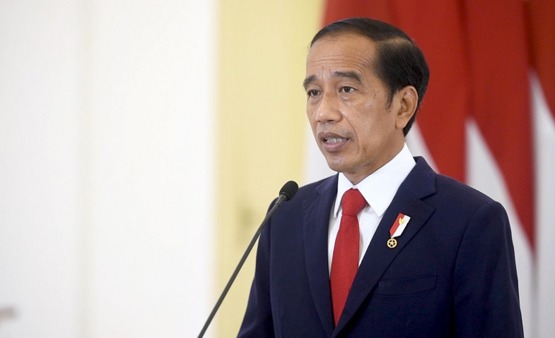 Pesan Jokowi untuk Gubernur Papua, Lukas Enembe: Hormati Proses Hukum yang Ada