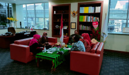 Rangkul Gojek Muslimah, DPK Kaltim Buka Layanan Antar Jemput Buku