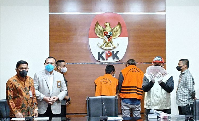 Runtun Perkara Penangkapan Hakim Agung Sudrajad oleh KPK