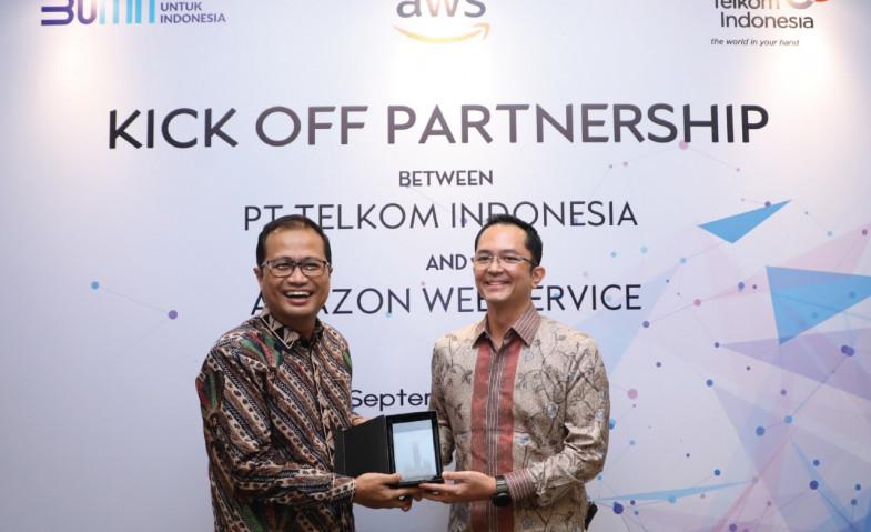 Telkom Rangkul Amazon Web Services untuk Perkuat Posisi B2B IT Services Provider Terdepan di Indonesia