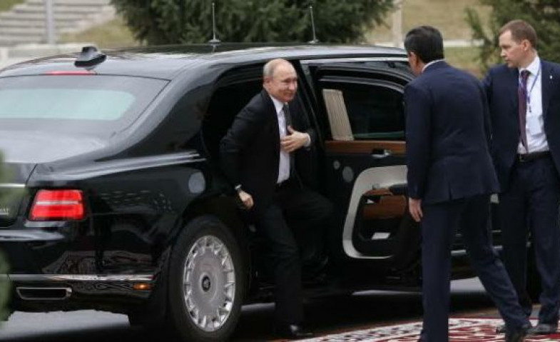 Vladimir Putin Kembali Selamat dari Upaya Pembunuhan
