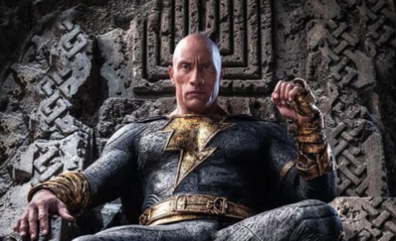 4 Fakta Menarik Film Black Adam, Film Superhero DC yang Dibintangi The Rock