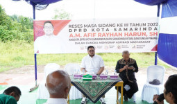Afif Rayhan Harun Janji Perjuangkan Perbaikan Drainase di Lempake