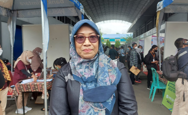 Apresiasi Pameran Bursa Kerja BPVP Samarinda 2022, Sri Puji Astuti Sebut Kurangi Angka Pengangguran