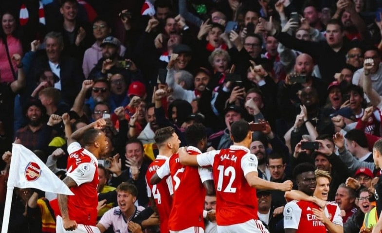 Arsenal Tundukkan Liverpool 3-2 di Emirates
