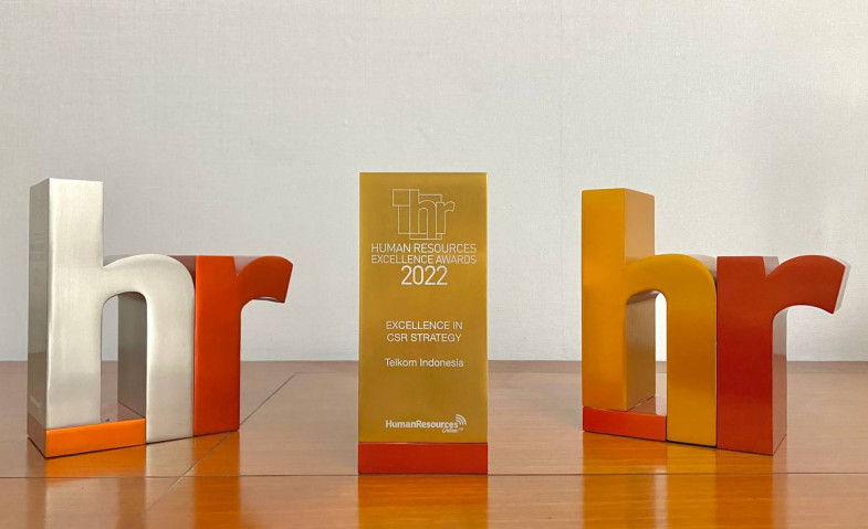 CSR Inovatif, Telkom Raih Penghargaan Internasional Golden Award