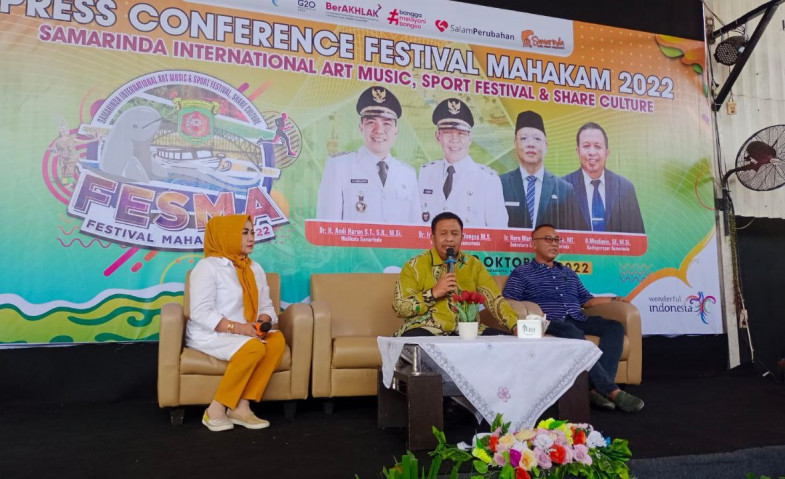 Festival Mahakam 2022 Bakal Dihadiri Perwakilan 6 Negara dan Lomba Lari Berhadiah Ratusan Juta