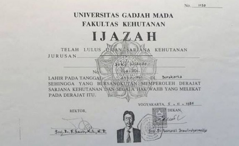 Gugatan Ijazah Jokowi Dicabut