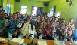 Haji Alung Konsisten Sosialiasi Bantuan Hukum Gratis di Kukar