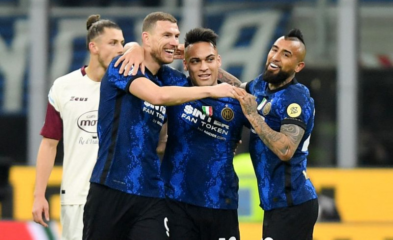 Inter Milan Tekuk Salernitana Dua Gol Tanpa Balas