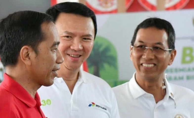 Kata Pengamat, Penunjukkan Heru Budi Hartono sebagai Pengganti Anies Baswedan untuk Memuluskan ‘Target’ Jokowi di Jakarta