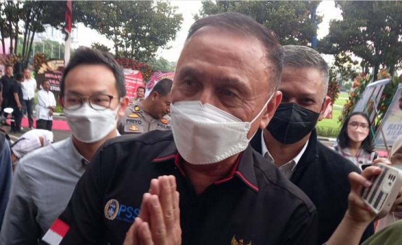 Ketua Umum PSSI Iwan Bule Dimintai Keterangan oleh Polisi soal Tragedi Kanjuruhan