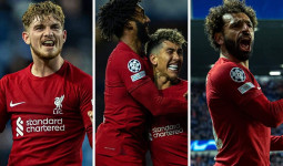Liverpool Pesta Gol 7-1 Lawan Rangers, Mo Salah Cetak Hat-Trick Tercepat di Liga Champions