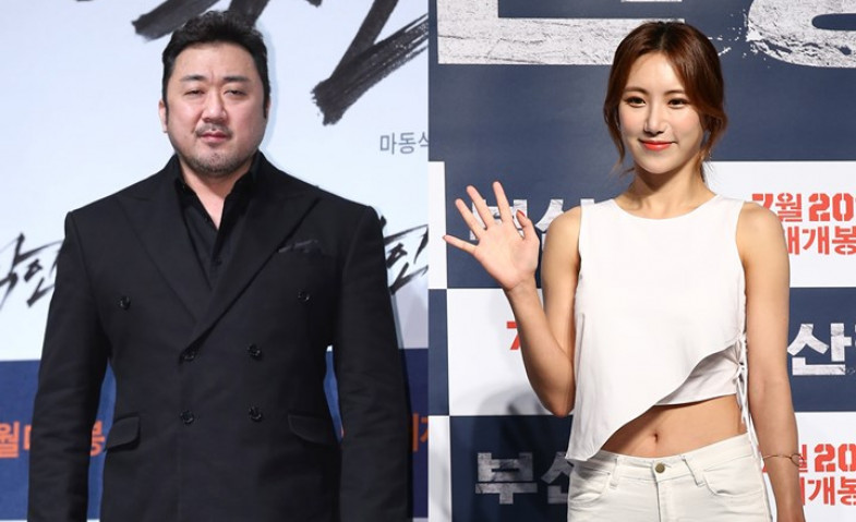 Ma Dong-seok dan Ye Jung-hwa Ternyata Sudah Menikah Sejak 2021