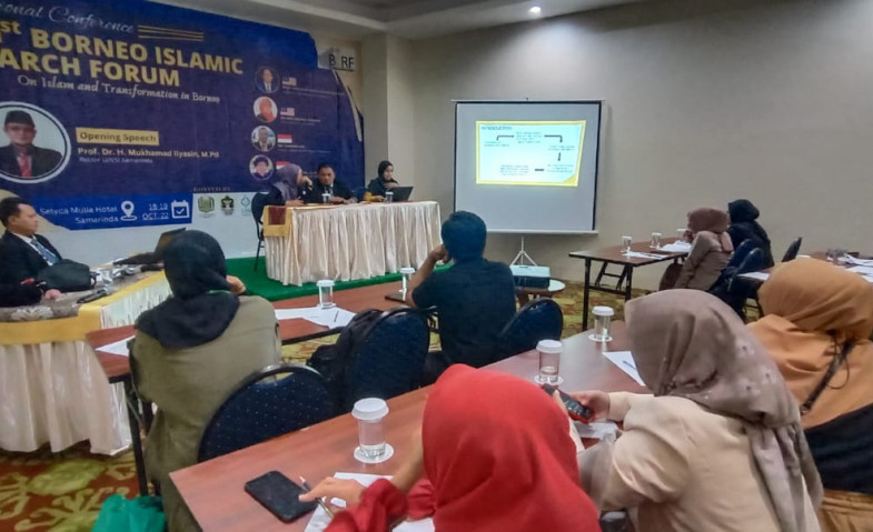 Mahasiswa Pascasarjana KPI UINSI Paparkan Hipnospiritual di Konferensi Internasional BIRF