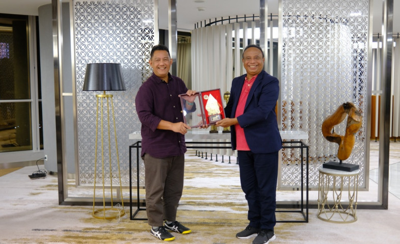 Menteri Parlemen dan Komunikasi Sosial Timor-Leste Lakukan Kunjungan Kehormatan dan Jajaki Peluang Kerja Sama dengan TelkomGroup