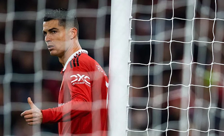 Ngambek, Cristiano Ronaldo Dicoret Pelatih dari Skuad Manchester United
