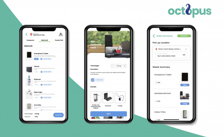 Octopus Indonesia Ajak Masyarakat Konversi Sampah Elektronik Jadi Investasi Digital