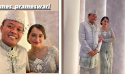 Pamer Foto Mesra Pakai Baju Pengantin, Sule dan Memes Prameswari Menikah?