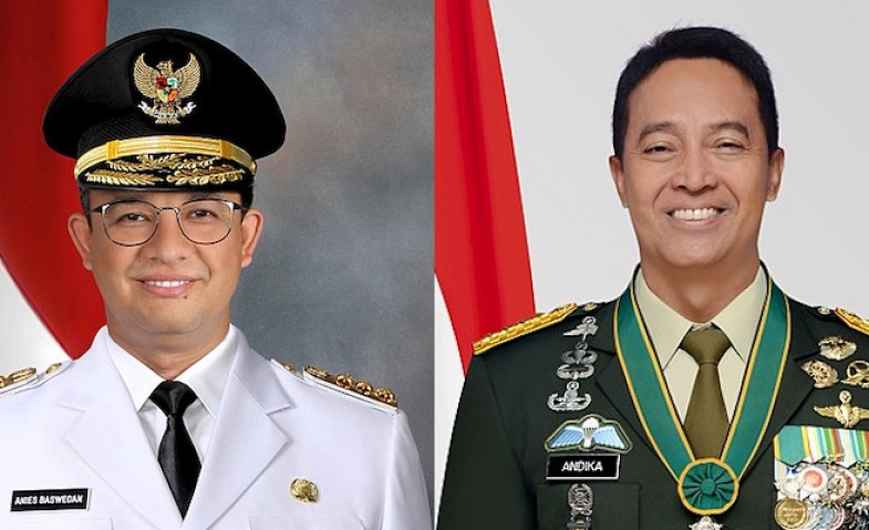Panglima TNI Digadang-gadang Jadi Duet Anies, Andika Perkasa: Saya Masih Netral