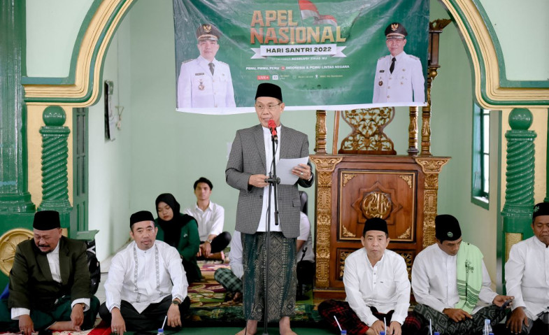 Peringatan Hari Santri Nasional di Samarinda, Rusmadi Ingatkan Resolusi Jihad KH Hasyim Asy’ari