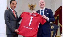 Presiden Jokowi Diundang Presiden FIFA Hadiri Piala Dunia Qatar