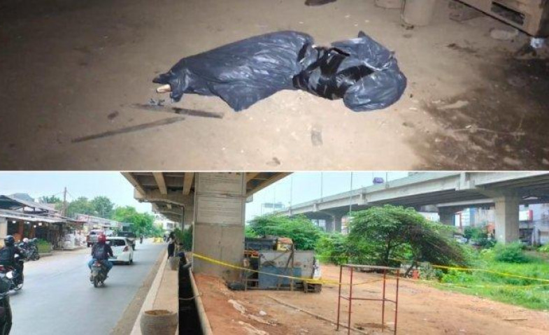 Sejumlah Fakta Menarik Penemuan Mayat Terbungkus Plastik Di Tol