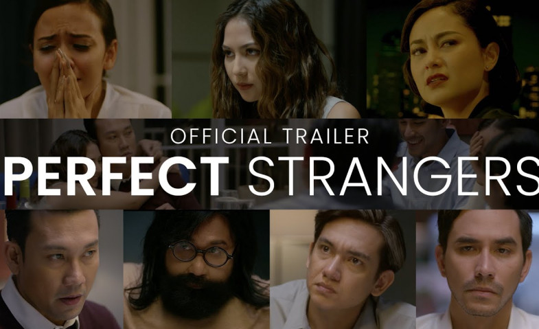 Sinopsis Perfect Strangers, Film Misteri yang Dibintangi Artis Ternama Tanah Air