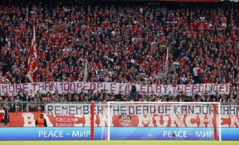 Solidaritas Suporter Bayern Munchen untuk Tragedi Kanjuruhan: Lebih dari 100 Orang Dibunuh Polisi