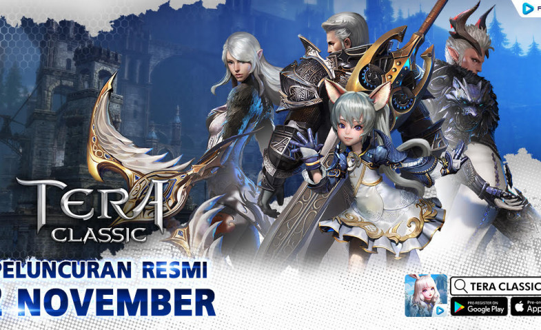 TERA Classic SEA akan Rilis 2 November 2022!