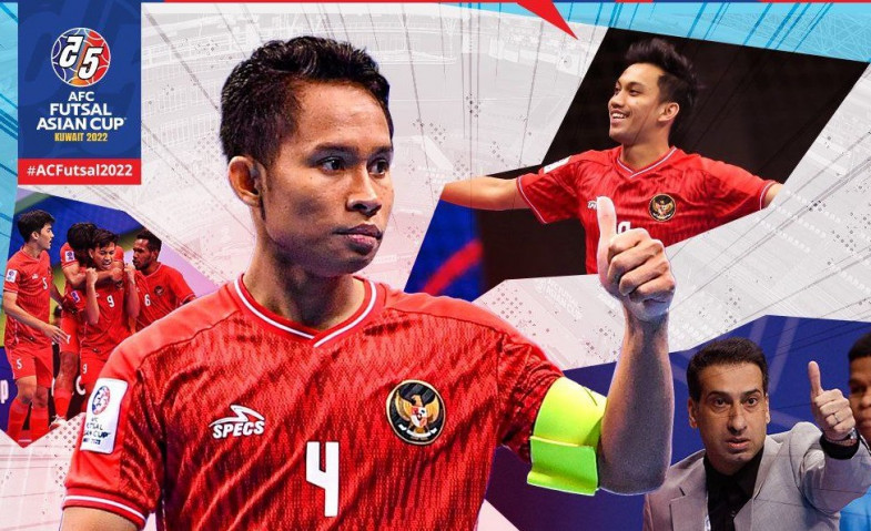 Timnas Futsal Indonesia Bakal Lawan Jepang di Perempat Final Piala Asia Futsal 2022 Hari Ini