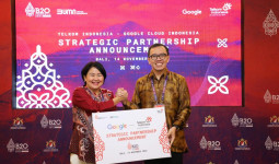 Agenda Transformasi Digital Indonesia, Telkom Indonesia-Google Cloud Jalin Kolaborasi Strategis