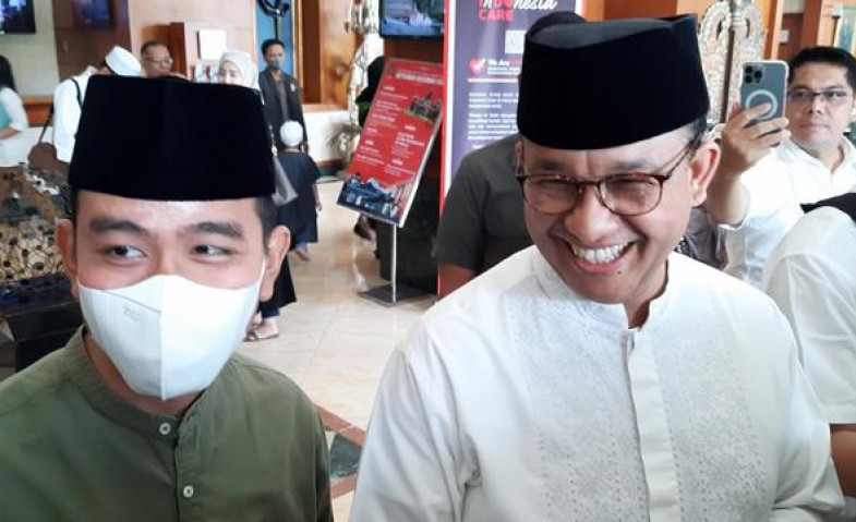 Anies Baswedan Sarapan Bareng dan Puji Gibran Rakabuming, Sinyal Pendekatan ke Jokowi?