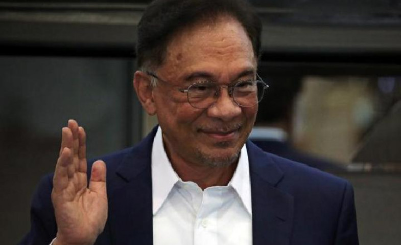 Anwar Ibrahim Resmi Jadi PM Baru Malaysia?