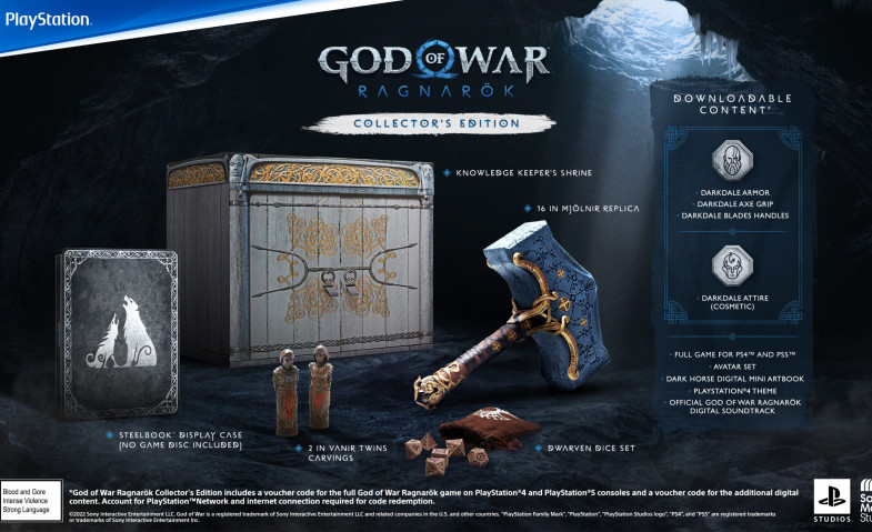 Daftar Harga Game God of War Ragnarok untuk PS4 dan PS5