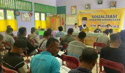 Demi NKRI, Haji Alung Ajak Warga Dusun Sumber Mulia Jaga Persatuan