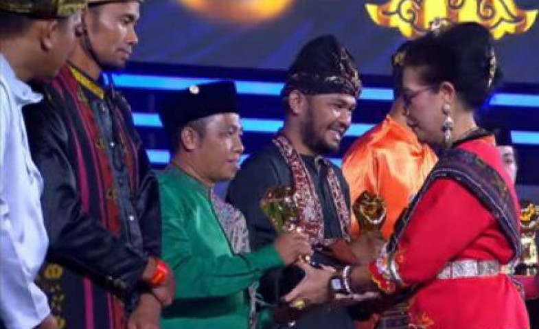 Desa Pela Raih Juara III Kategori Kelembagaan Desa Pada Ajang ADWI 2022