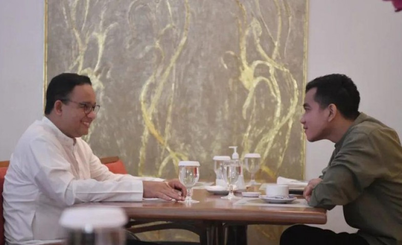 Gibran Bertemu Anies Baswedan, Pertanda Tidak Mau Dikaitkan Dengan PDIP dan Jokowi?