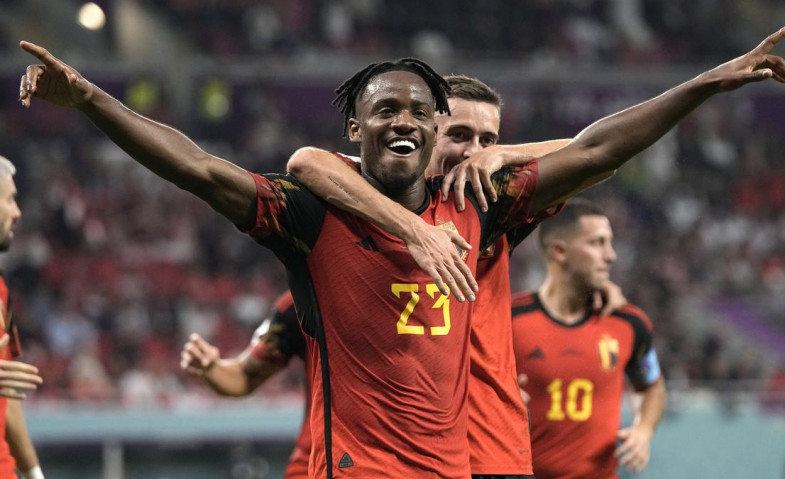 Hasil Belgia Vs Maroko, Skor 0-2, Tim Terbaik Kedua Dunia Tertunduk