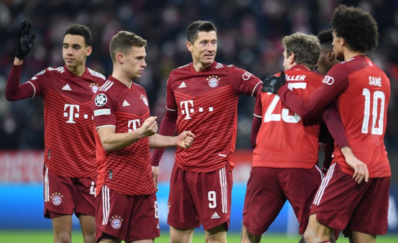 Hasil Matchday Terakhir Grup C Liga Champions: Bayern Muenchen Tampil Sempurna